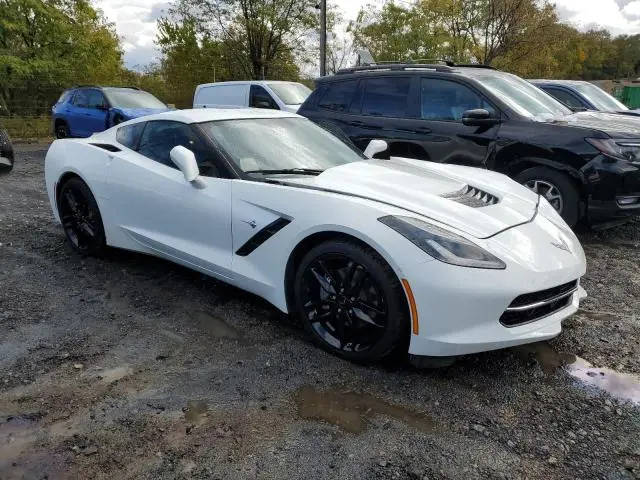 2018 CHEVROLET CORVETTE STINGRAY 1LT  