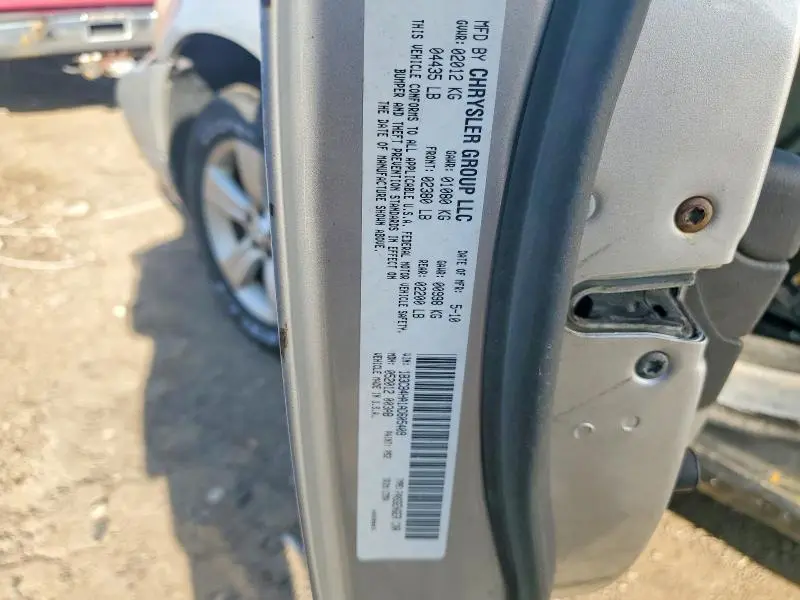 2010 DODGE CALIBER SXT  