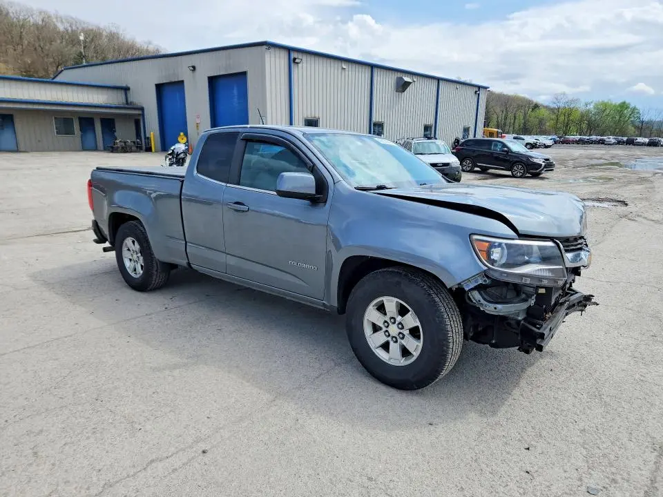 2018 CHEVROLET COLORADO   
