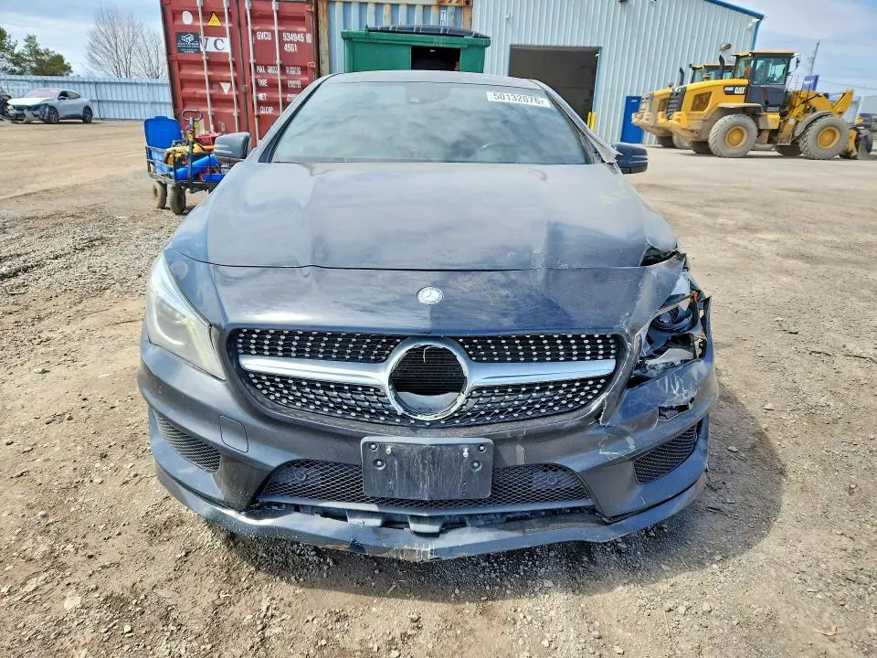 2014 MERCEDES-BENZ CLA 250 4MATIC  