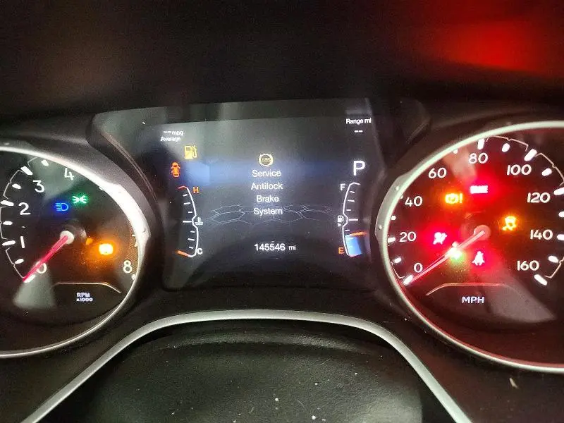 2018 JEEP COMPASS LIMITED  