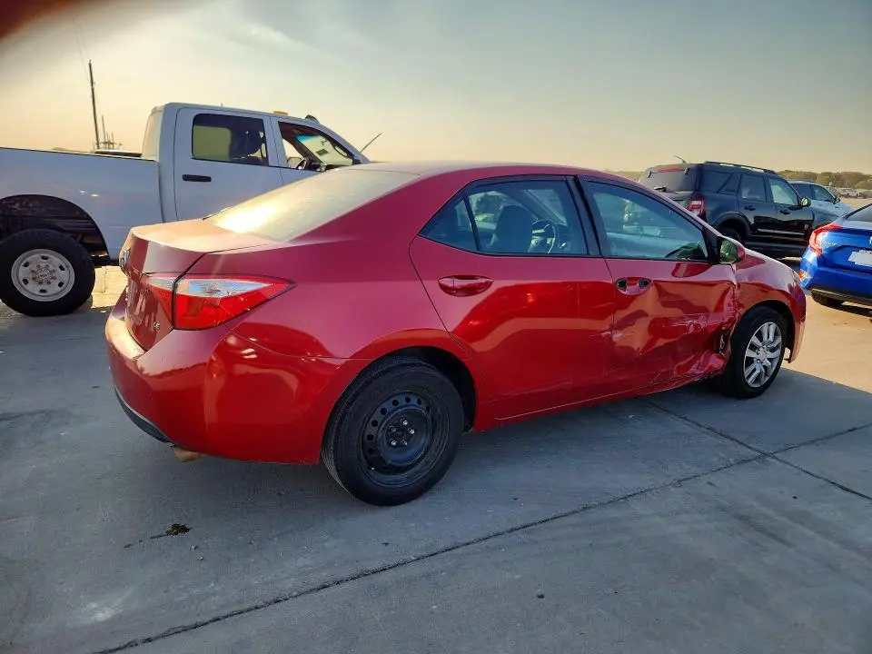 2016 TOYOTA COROLLA LE  