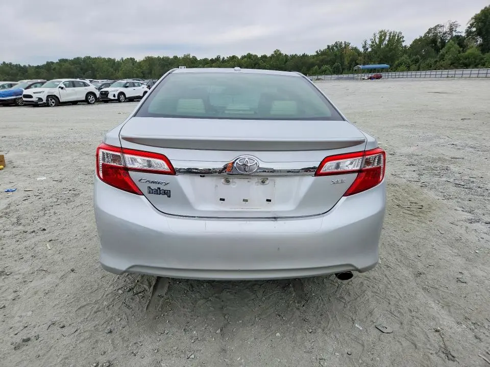 2014 TOYOTA CAMRY   