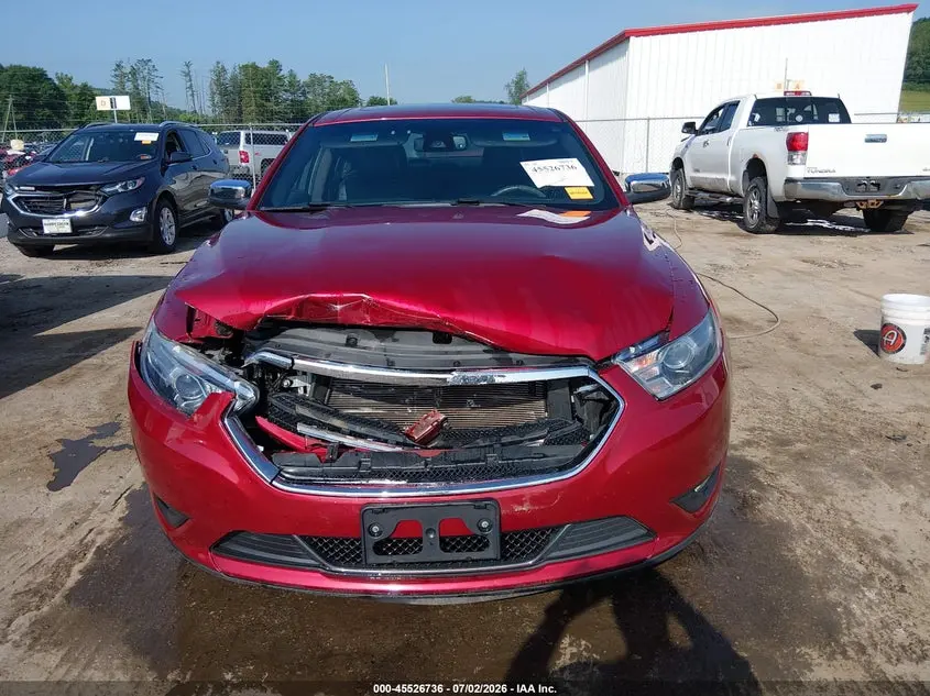 2019 FORD TAURUS LIMITED