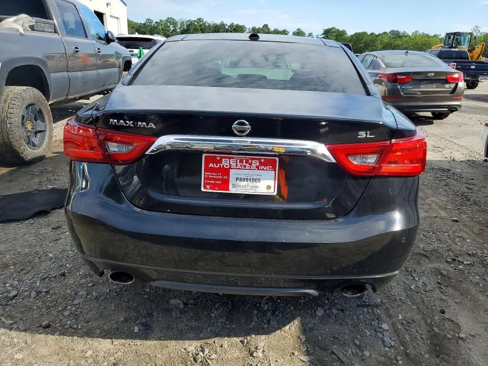 2017 NISSAN MAXIMA 3.5 SL  