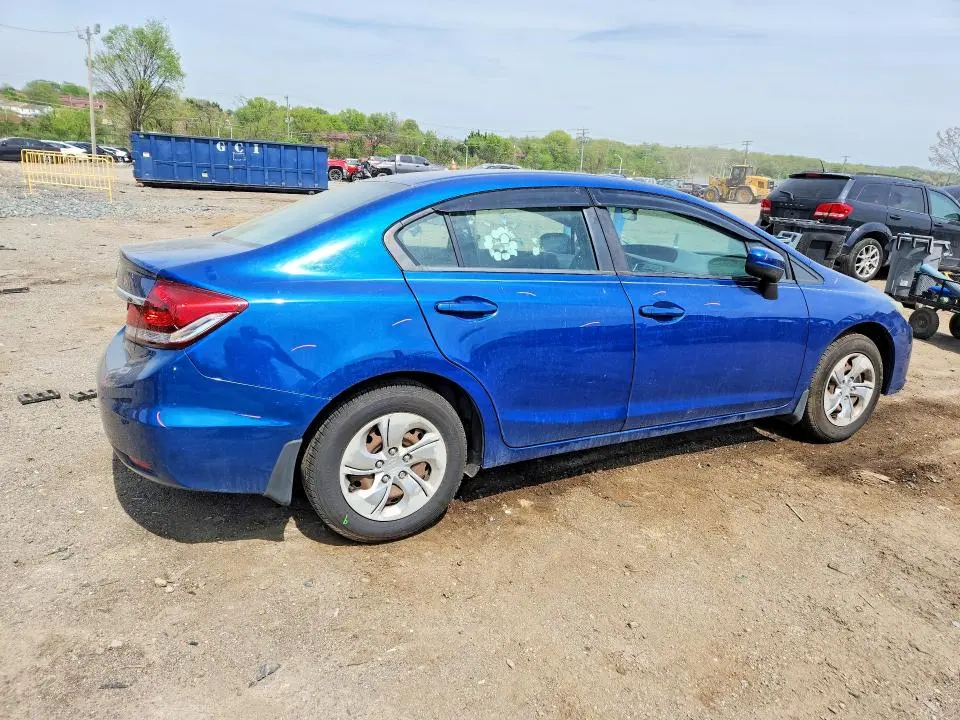 2015 HONDA CIVIC LX  