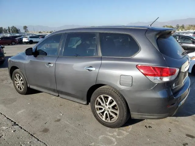 2013 NISSAN PATHFINDER S  