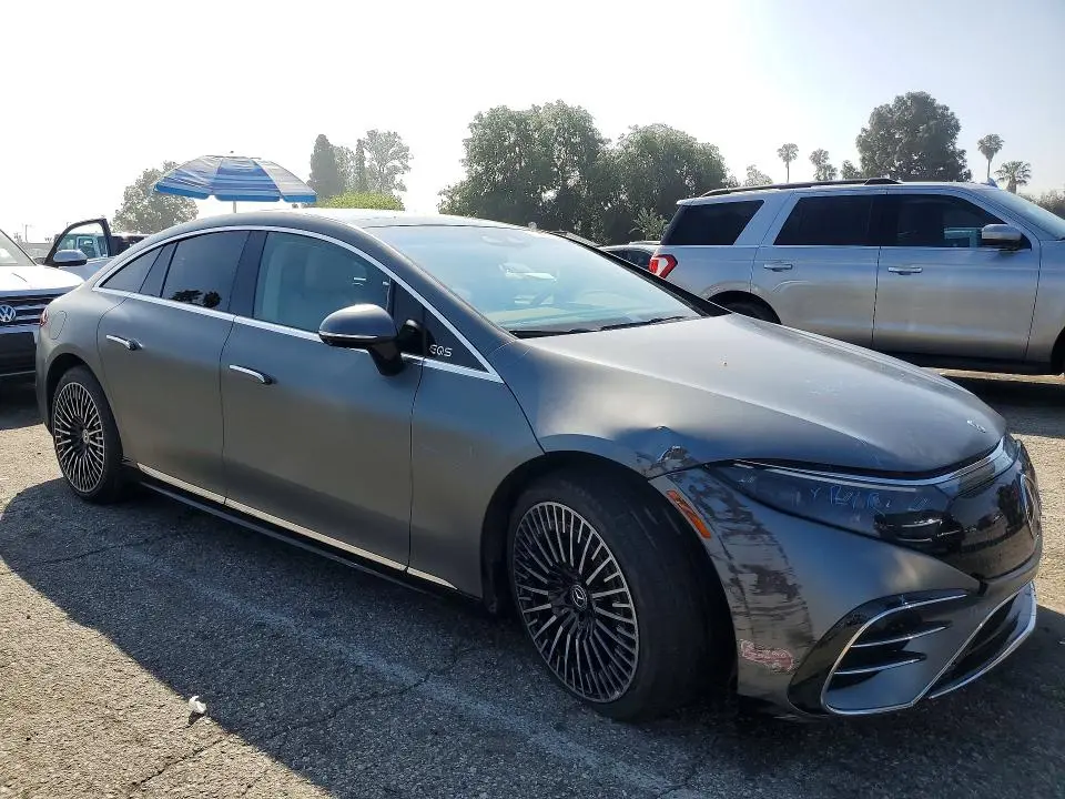 2022 MERCEDES-BENZ EQS SEDAN 580 4MATIC  