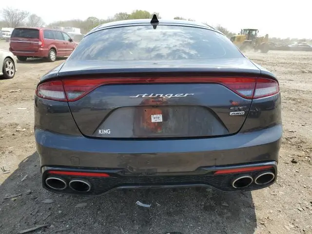 2022 KIA STINGER GT1  