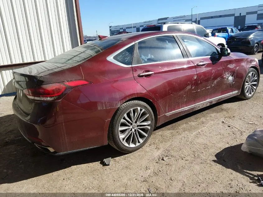 2015 HYUNDAI GENESIS 3.8