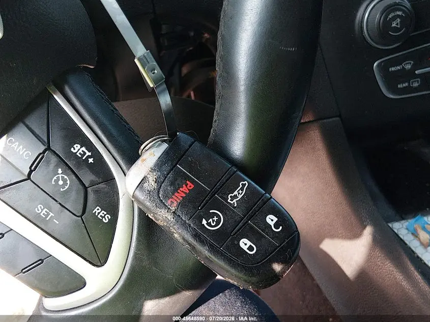 2016 DODGE CHARGER SXT