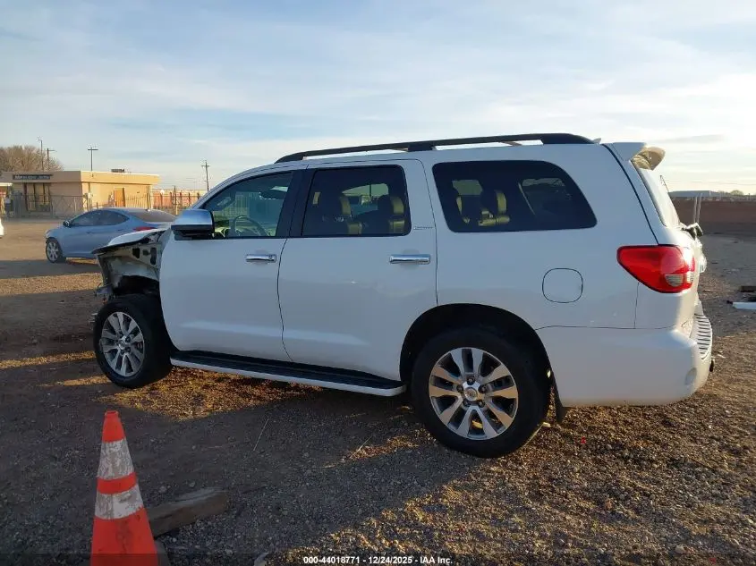 2016 TOYOTA SEQUOIA LIMITED 5.7L V8