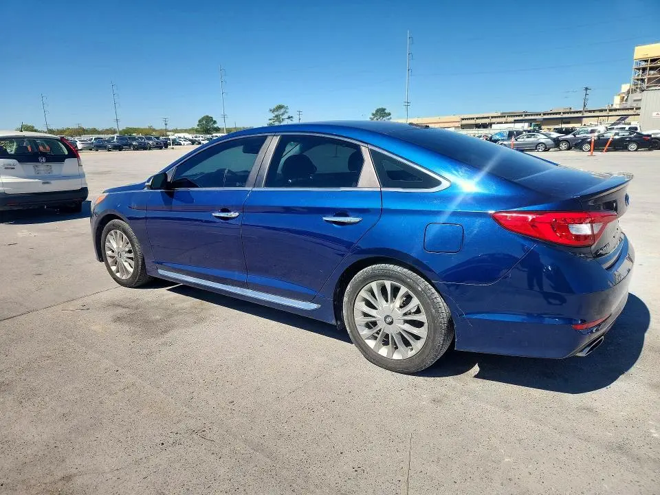 2015 HYUNDAI SONATA LIMITED  