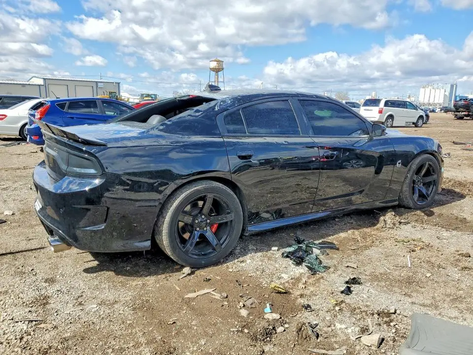 2018 DODGE CHARGER R  
