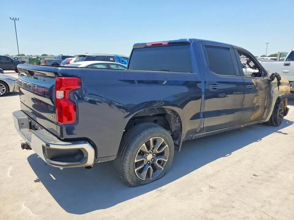2022 CHEVROLET SILVERADO K1500 LT-L  