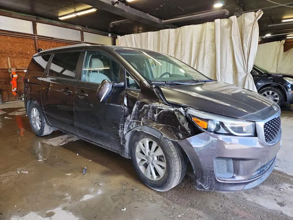 2016 KIA SEDONA LX  