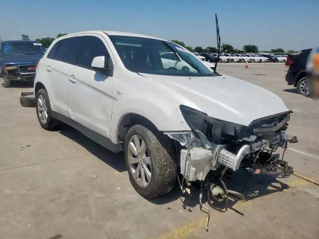 2015 MITSUBISHI OUTLANDER SPORT ES  