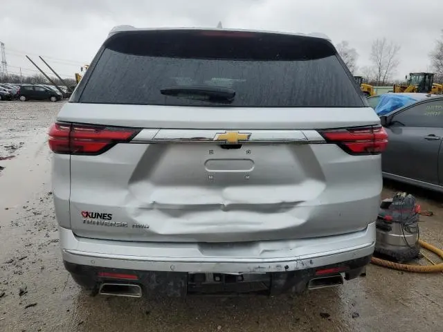 2022 CHEVROLET TRAVERSE HIGH COUNTRY  