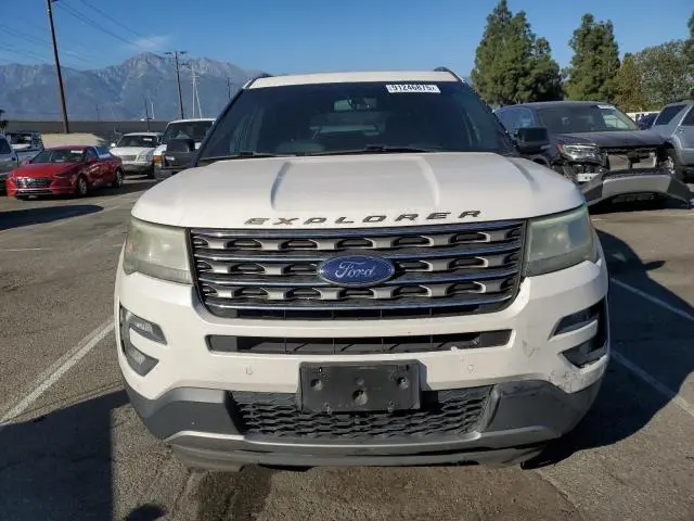 2017 FORD EXPLORER XLT  
