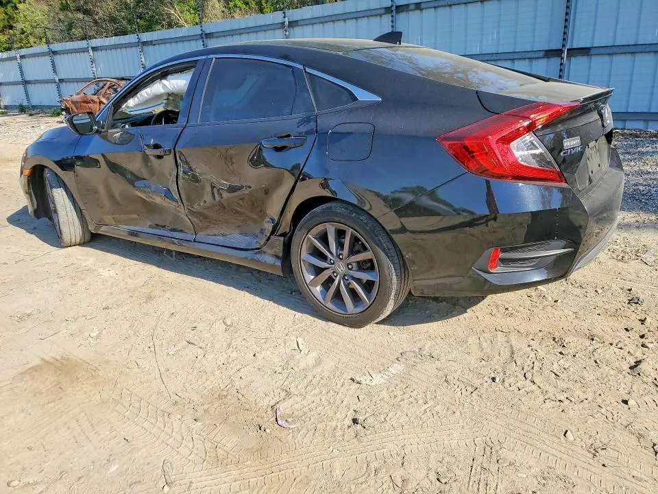 2019 HONDA CIVIC EX  