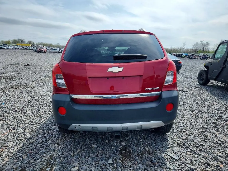 2014 CHEVROLET CAPTIVA LS  