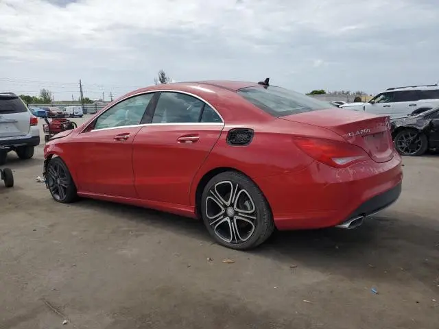 2015 MERCEDES-BENZ CLA 250  