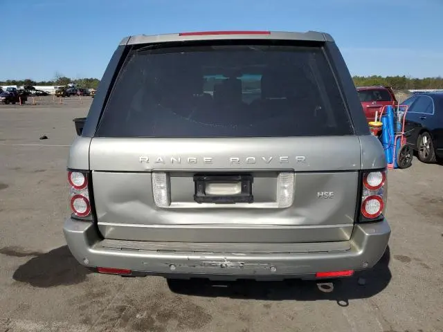 2010 LAND ROVER RANGE ROVER HSE LUXURY  