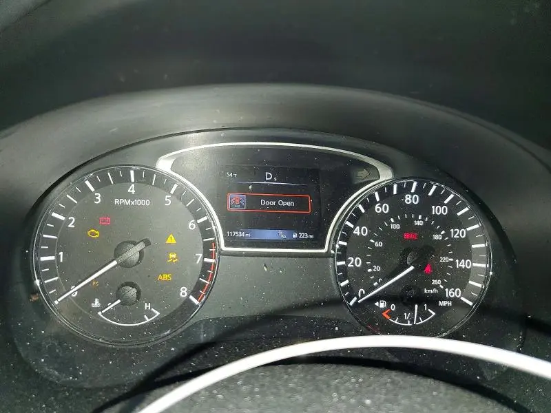 2016 NISSAN ALTIMA 2.5 SV  