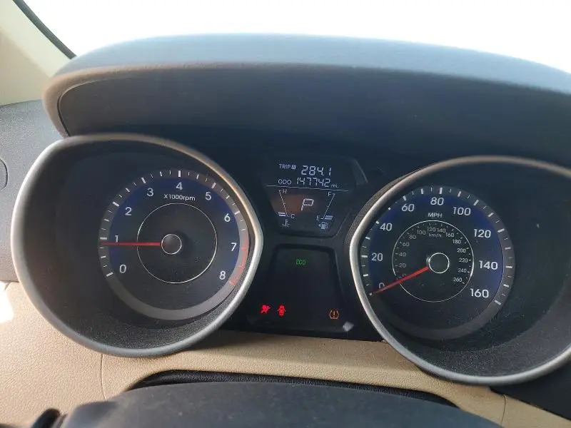 2012 HYUNDAI ELANTRA LIMITED  