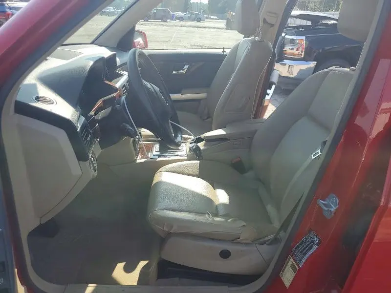 2011 MERCEDES-BENZ GLK 350  