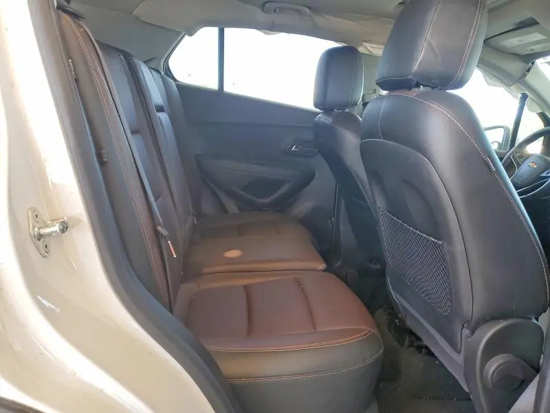 2016 CHEVROLET TRAX LTZ  