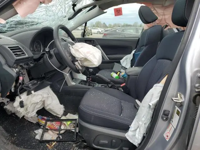 2017 SUBARU FORESTER 2.5I PREMIUM  