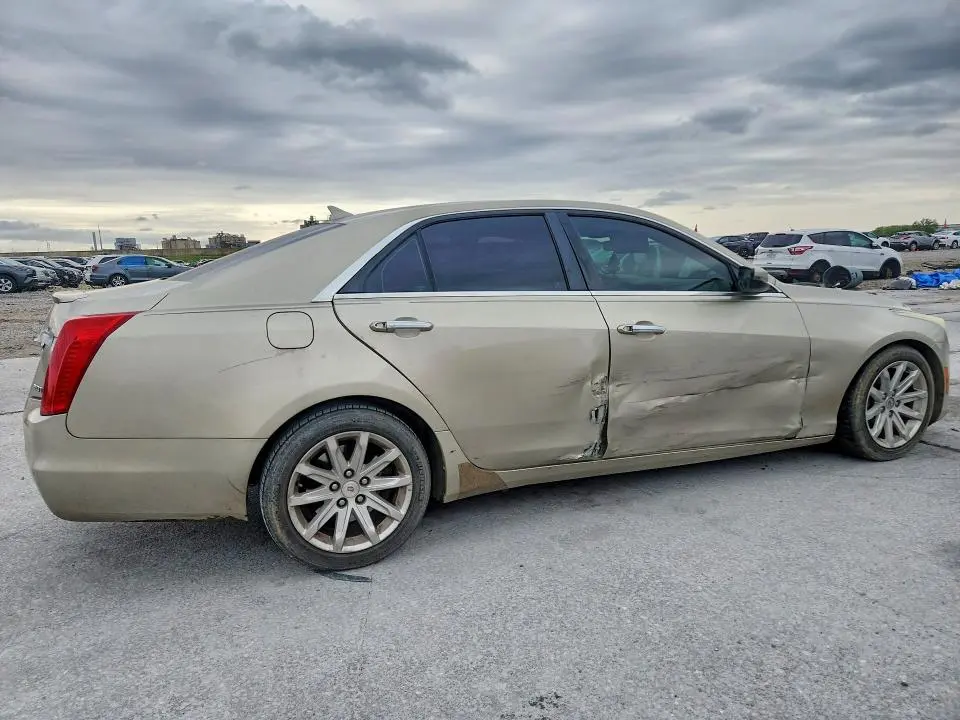 2014 CADILLAC CTS   
