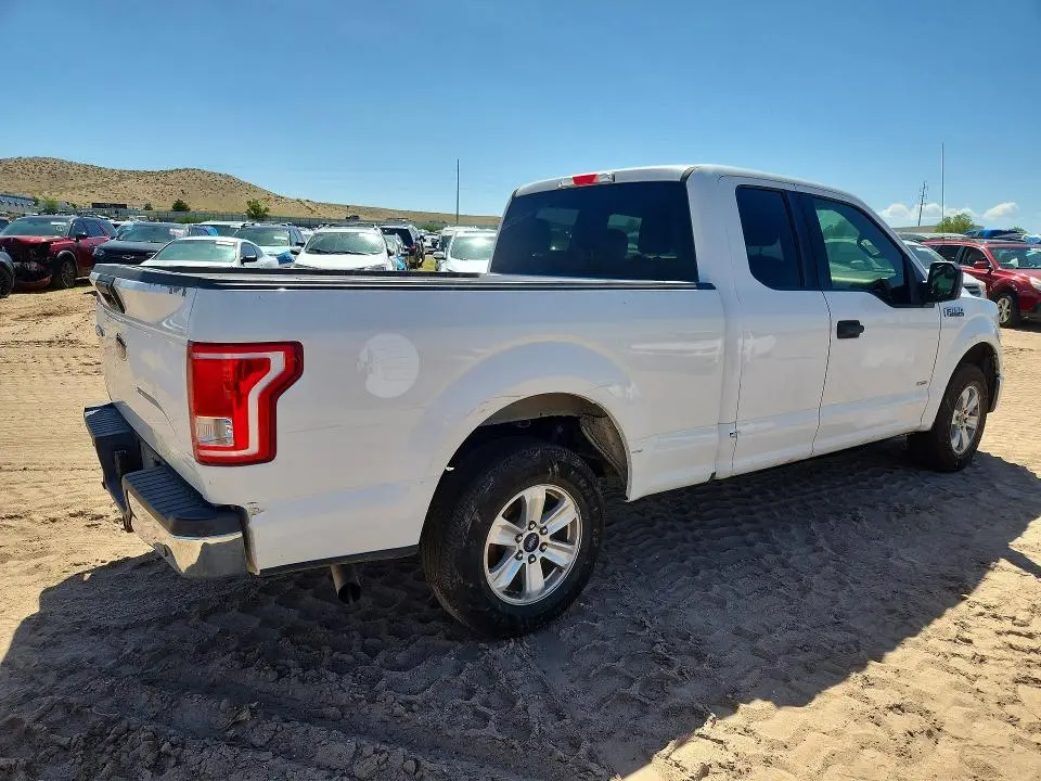 2016 FORD F150 SUPER CAB  
