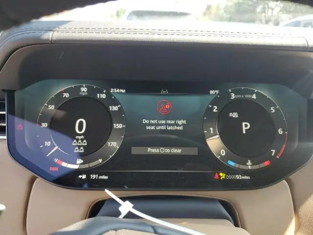 2025 LAND ROVER RANGE ROVER SE  