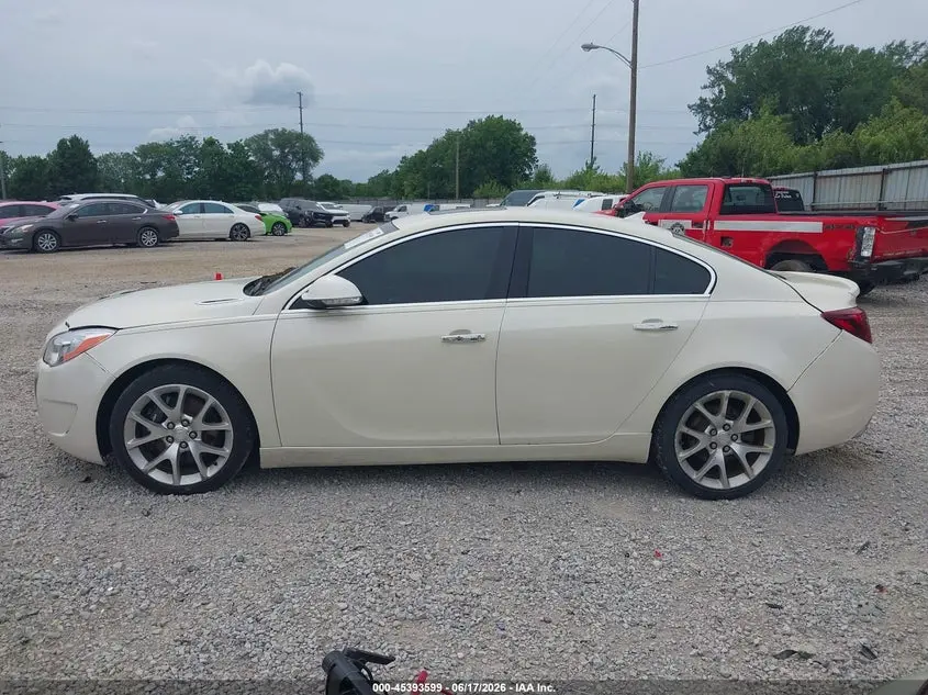 2014 BUICK REGAL GS