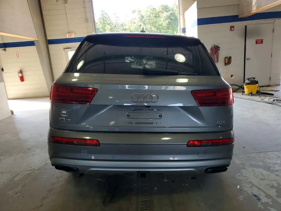 2017 AUDI Q7 PREMIUM PLUS  