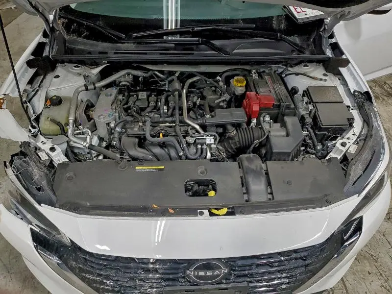 2025 NISSAN SENTRA S  