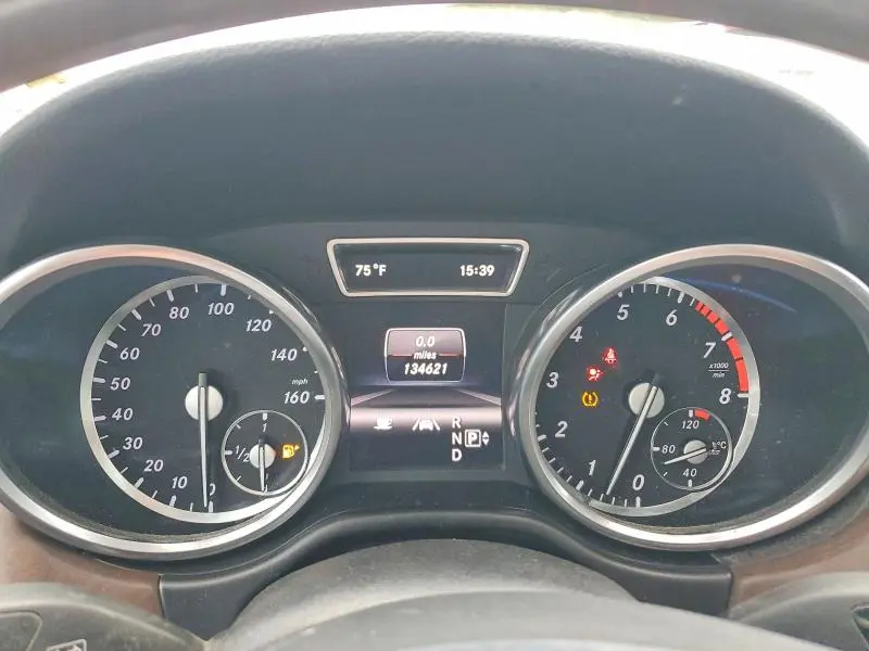 2013 MERCEDES-BENZ ML 350 4MATIC  