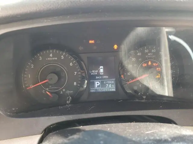 2015 TOYOTA SIENNA   