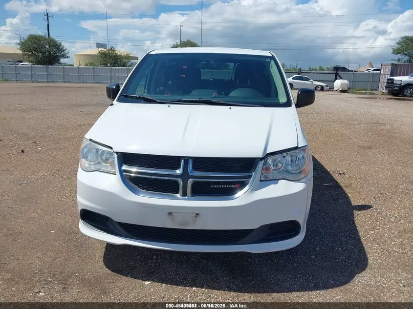 2018 DODGE GRAND CARAVAN SE