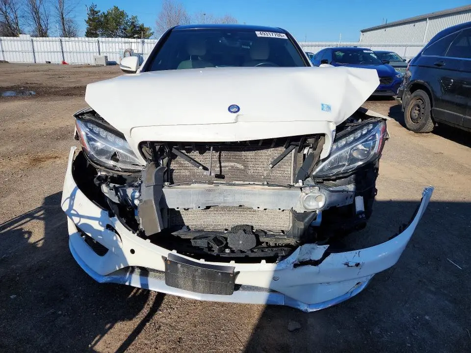2016 MERCEDES-BENZ C 300 4MATIC  