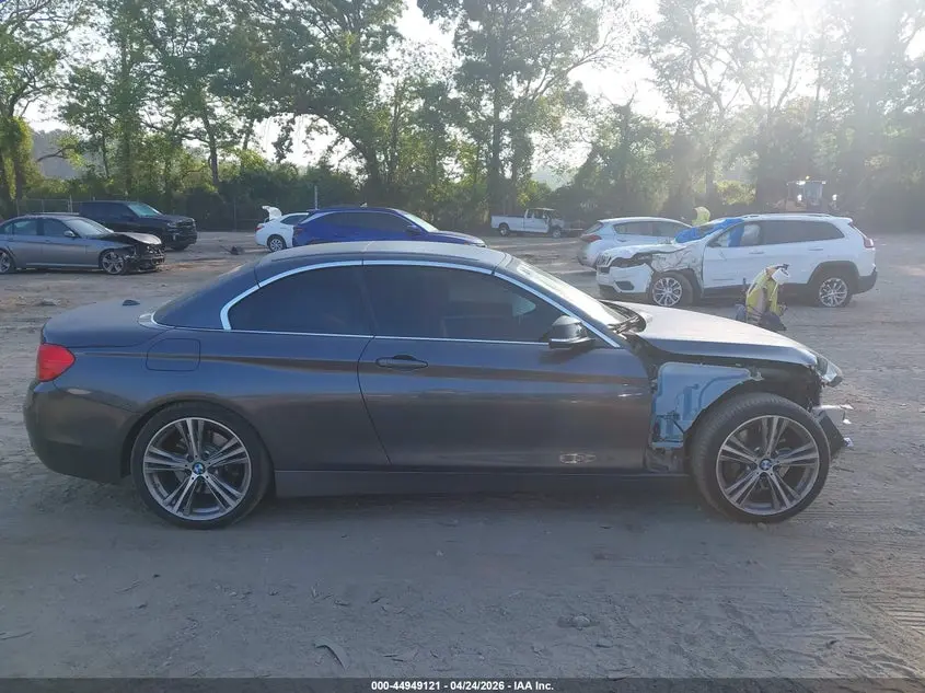 2015 BMW 435I  