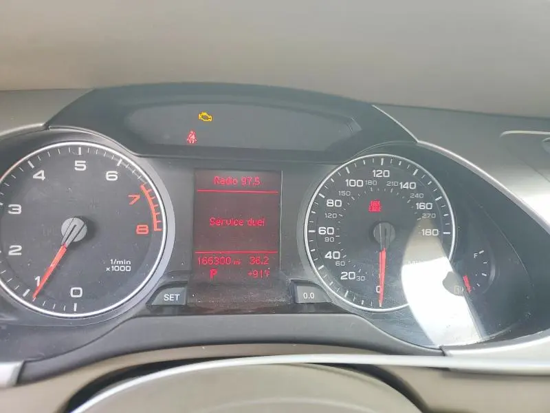 2011 AUDI A4 PREMIUM  