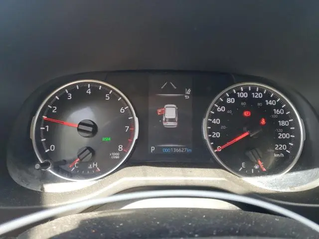 2019 TOYOTA RAV4 XLE  