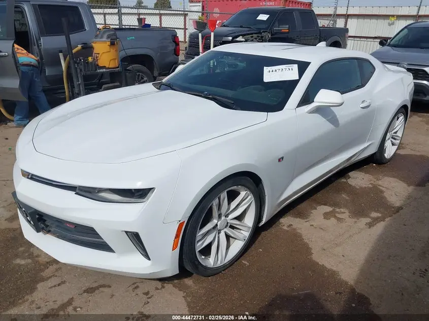 2018 CHEVROLET CAMARO 1LT