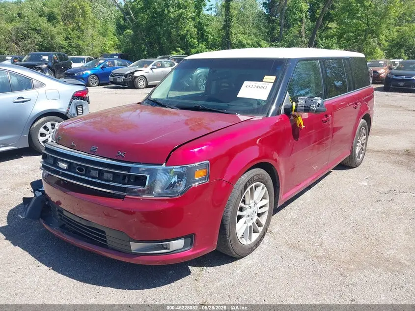 2014 FORD FLEX SEL