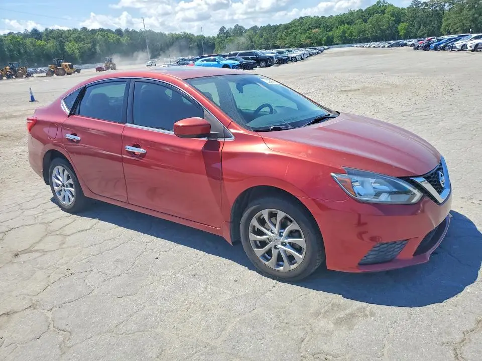 2017 NISSAN SENTRA SV  