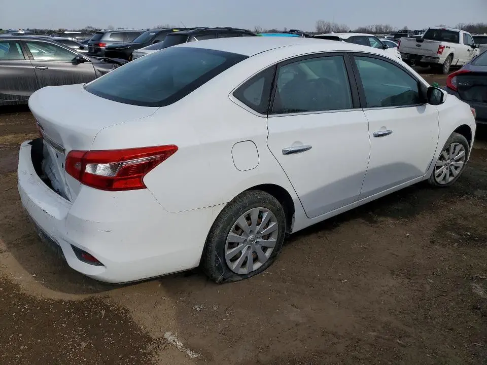 2019 NISSAN SENTRA S  