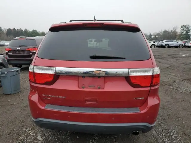 2011 DODGE DURANGO CREW  